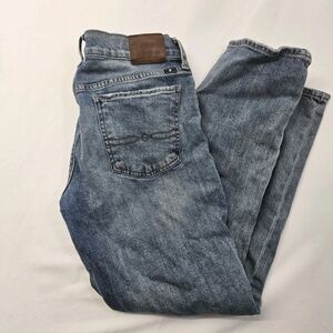 Lucky Brand Sz 6x28 Sweet ‘N Straight Medium Wash Stretch Ankle Crop Jeans Pants